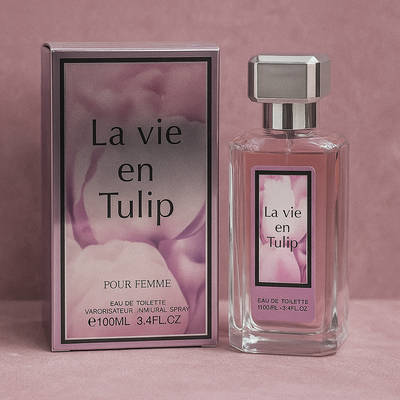 PERFUME LA VIE EN TULIP LD3002