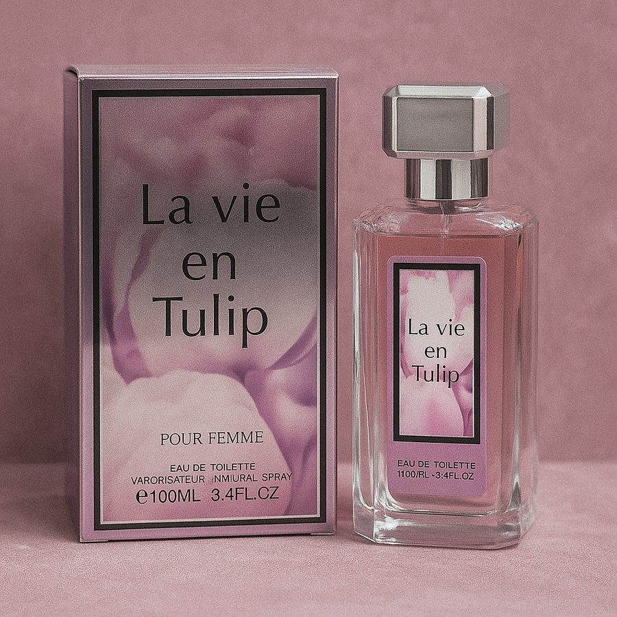 PERFUME LA VIE EN TULIP LD3002