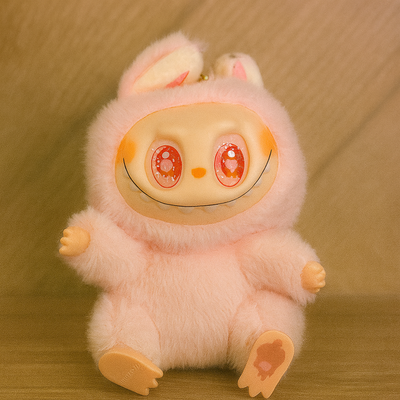 LLAVERO PELUCHE DE LABUBU CON MUSICA