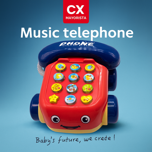 EDUCATIONAL MUSIC TELEPHONE 24162