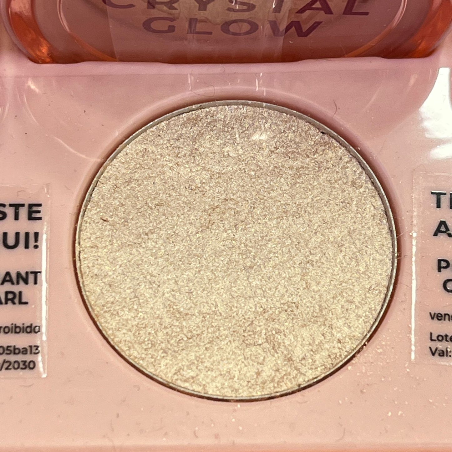 RUBY ROSE CRYSTAL GLOW ILUMI/BAKED HB-M700 G1 G2