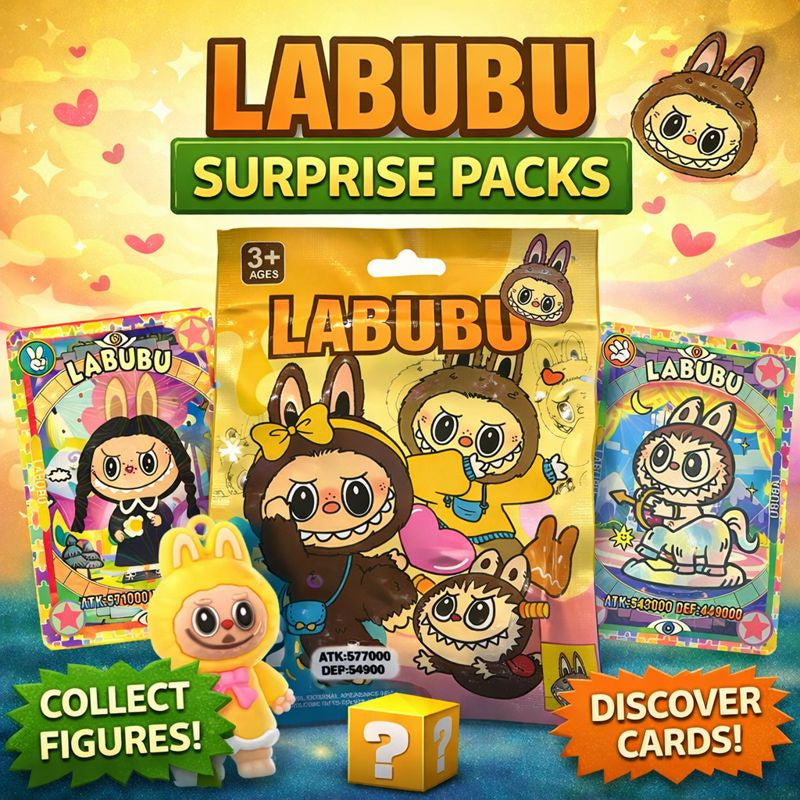 SORPRESA HAPPY LABUBU 24003-OBK998-05