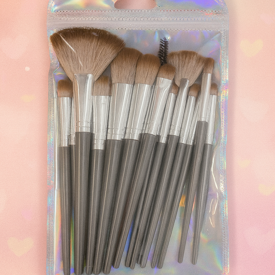 SET BROCHA DE MAQUILLAJE X14 5707-01