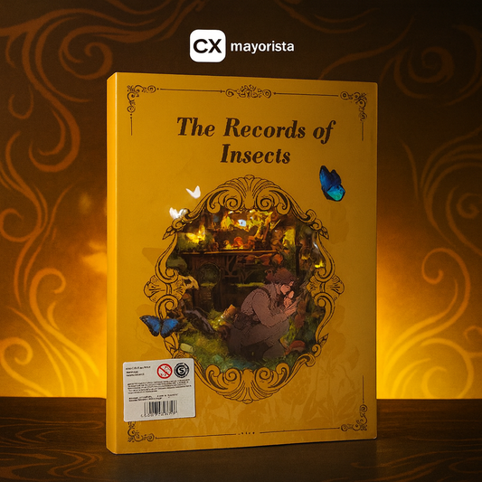 TOYZ THE RECORDS OF INSECTS A202130