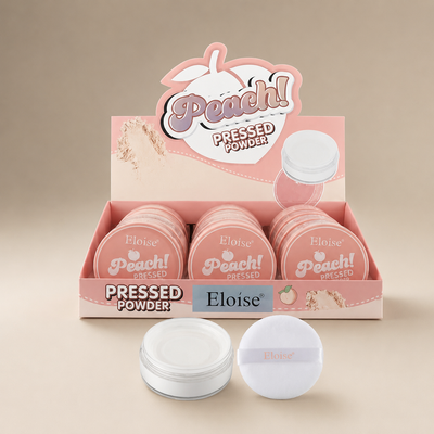 ELOISE PEACH PRESSED POWDER EL1039