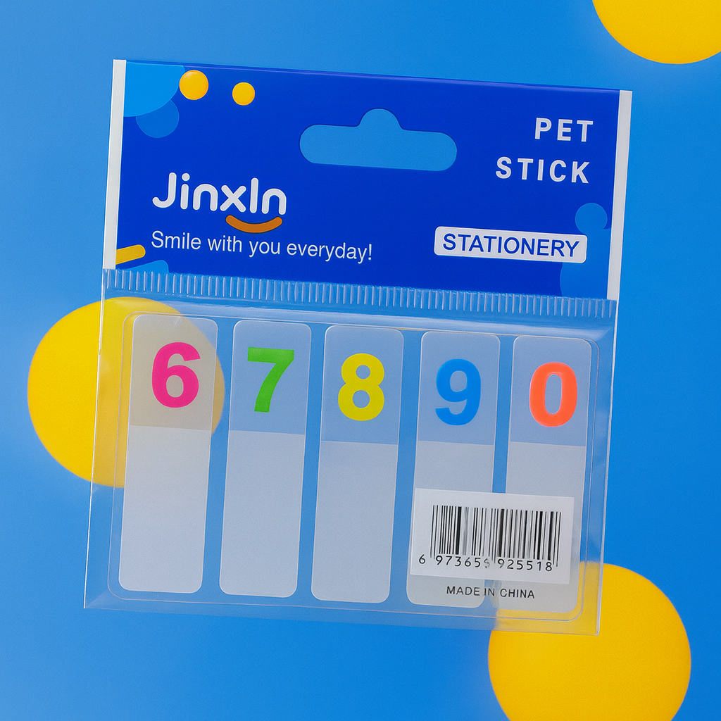 INDICES LETRAS Y NUMEROS P18 AF-13042