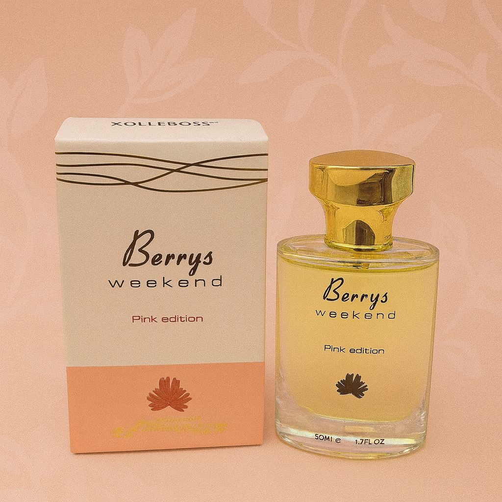 XOLLEBOSS BERRYS WEEKEND PINK EDITION 35ML TY302