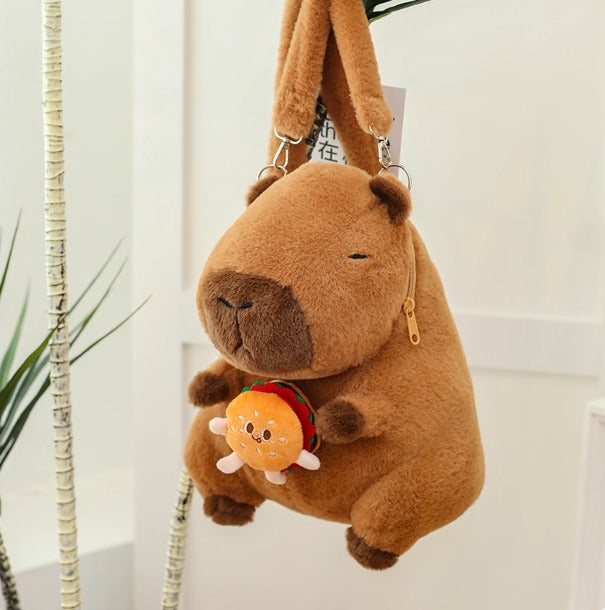 PELUCHE CAPYBARA MOCHILA 1389-8
