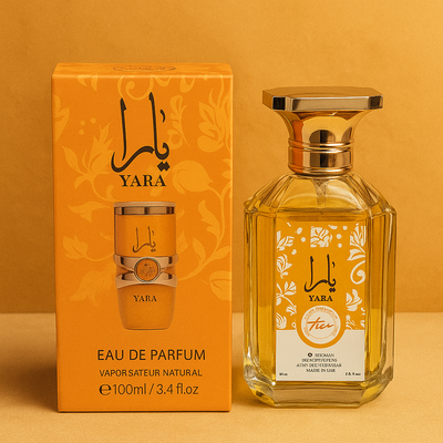 ARABE YARA NARANJA XOLLEBOSS 100ML TY1007-14 PERFUME