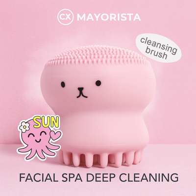 CEPILLO FACIAL DE PULPO 5707-30