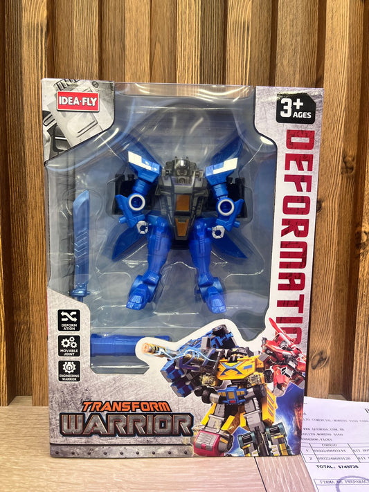 TRANSFORM WARRIOR AUTO JUGUETE 24113/24116/24114