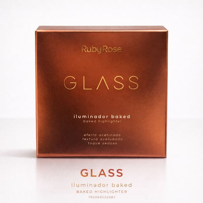 RUBYROSE GLASS ILUMINADOR BAKED HB-F1604