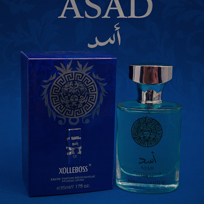 XOLLEBOSS ASAD ZANZIBAR AZUL 35ML TY302-14