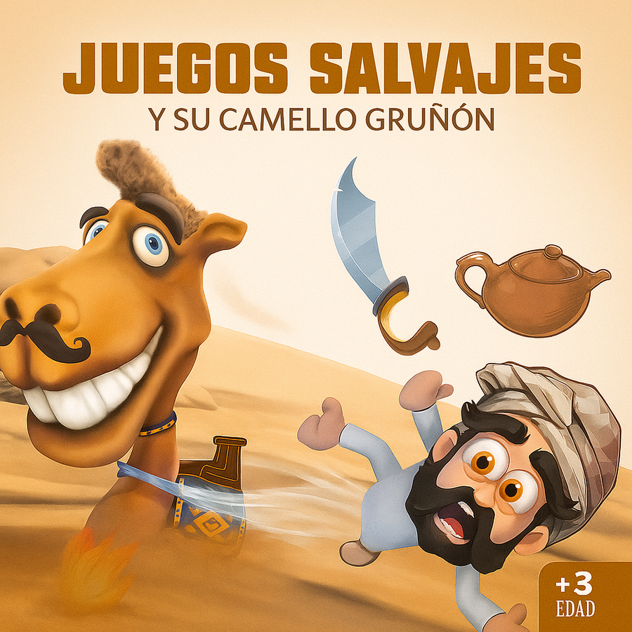 JUEGO DEL CAMELLO 22207
