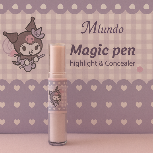 CONTORNO Y ILUMINADOR KUROMI MLUNDO MAGIC PEN HIGHLIGHT CONCEALER GZ8060172