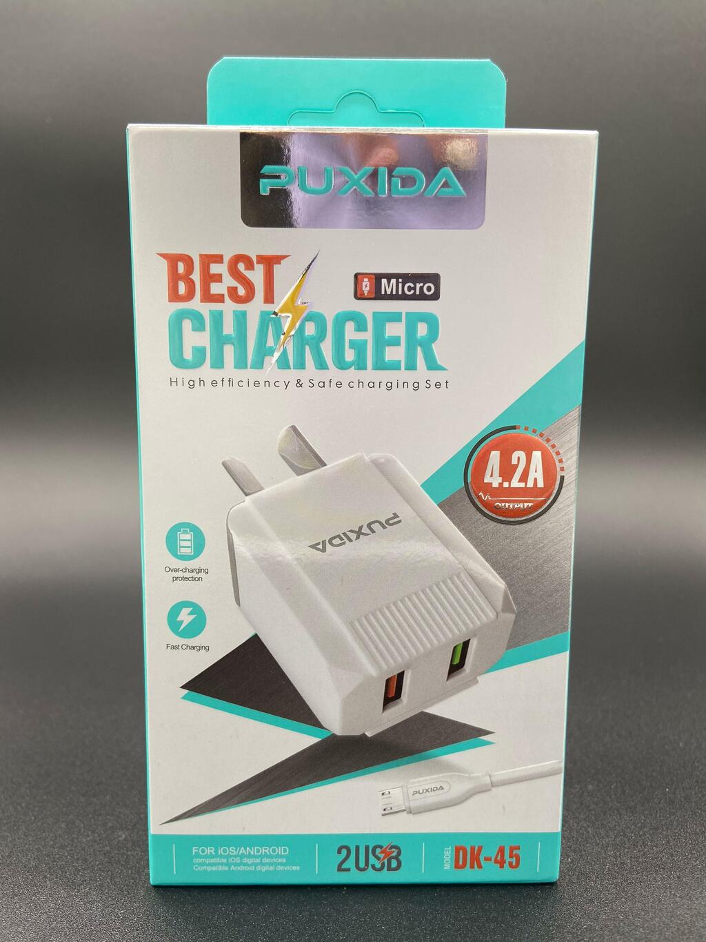 BEST CHARGER MICRO PUXIDA DK-45