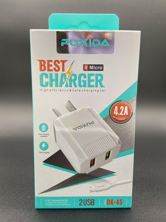 BEST CHARGER MICRO PUXIDA DK-45