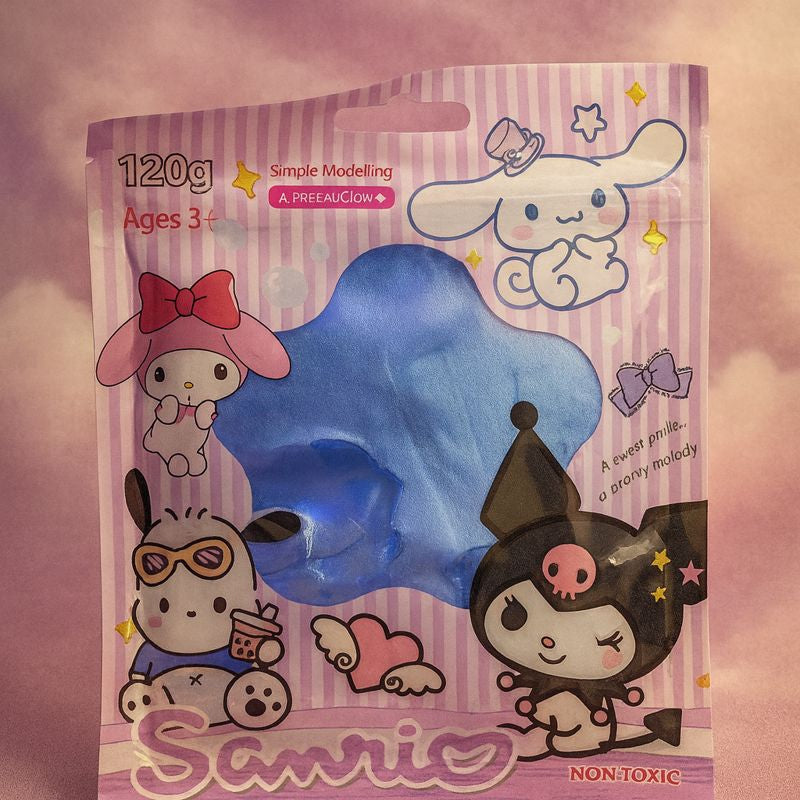 PLASTILINA EN BOLSA KUROMI 24060N SLIME