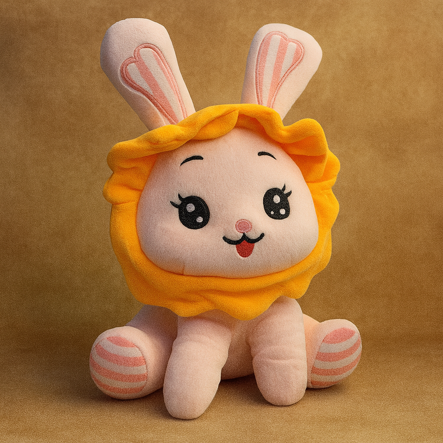 PELUCHE CONEJO GIRASOL 1389-26 30CM