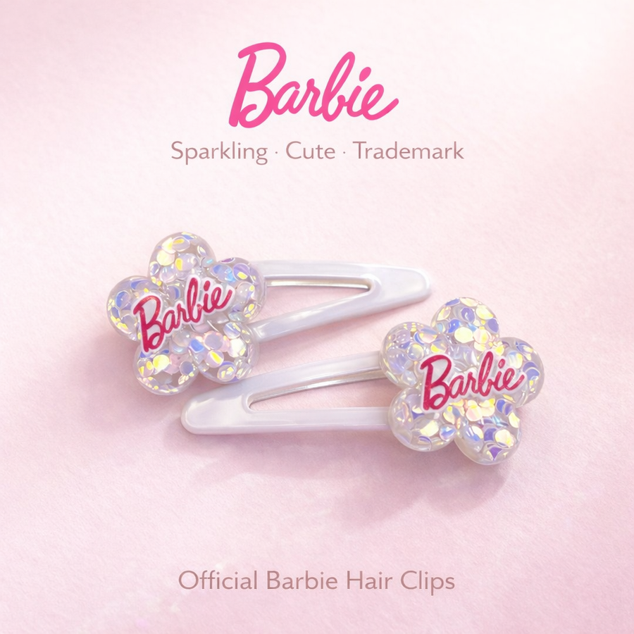 BROCHE X2 BARBIE YANLI  AC-28503