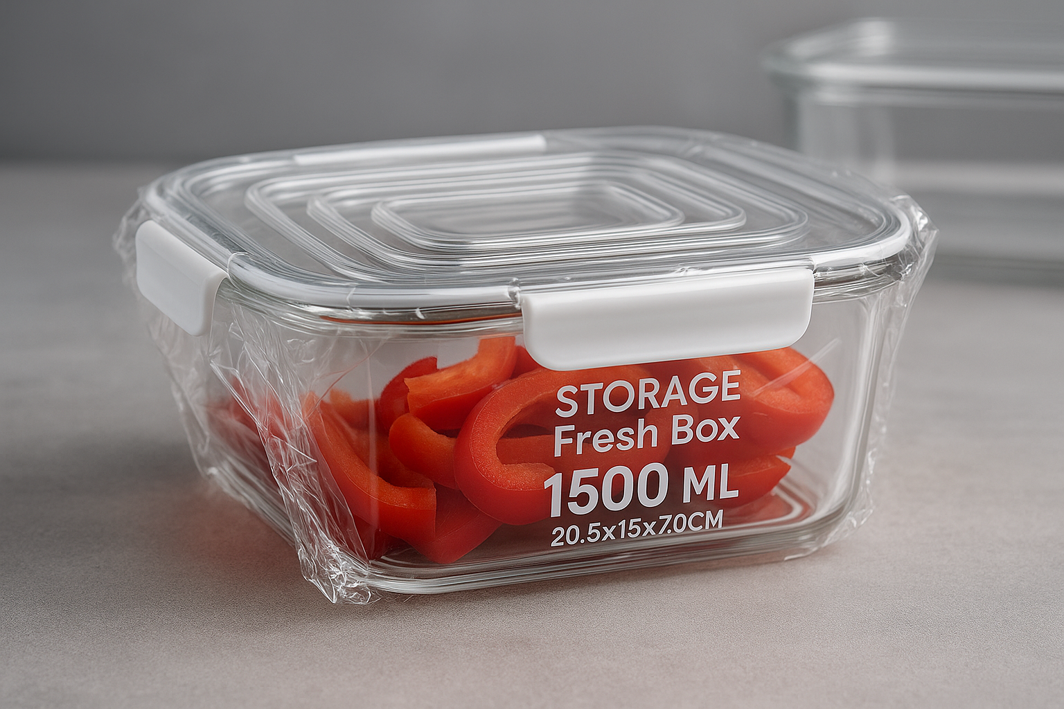 6 TUPPER GOLDEN SAIL STORAGE FRESH BOX GK028