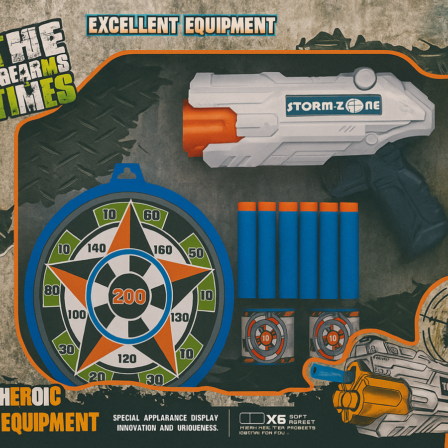 EXCELLENT EQUPMENT PISTOLA DARDOS 22303