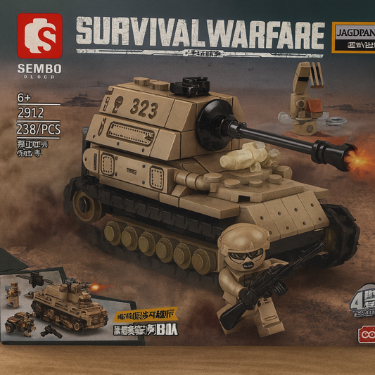 S-BLOCK SURVIVAL WARFARE NA201674