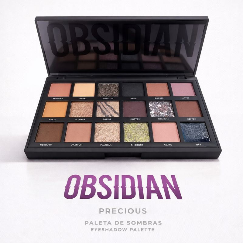 RUBY ROSE OBSIDIAN PALETA DE SOMBRA HB 2601 Mayorista CX Mayorista RUBY ROSE OBSIDIAN PALETA DE SOMBRA HB 2601 Mayorista CX Mayorista