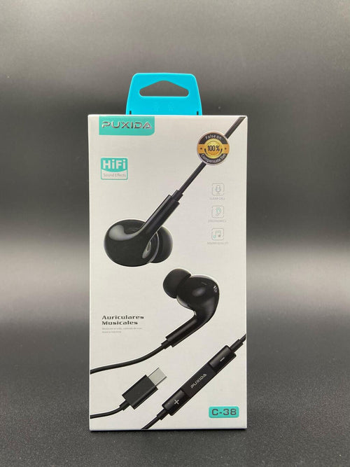 AURICULARES PUXIDA C-38