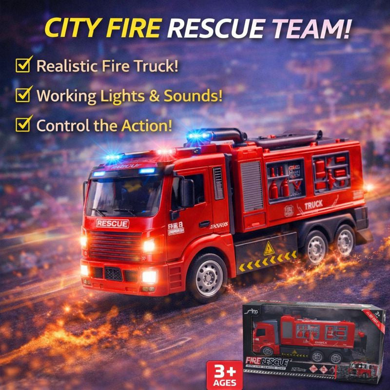 BOMBERO FIRE RESCUE 21326