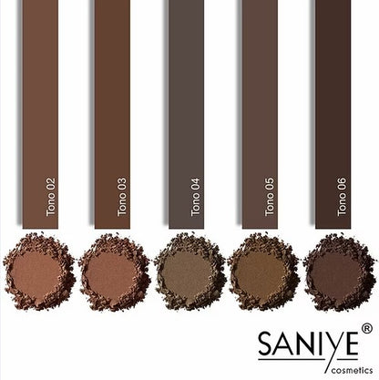 SANIYE SOMBRA/GEL PARA CEJAS 24H M250