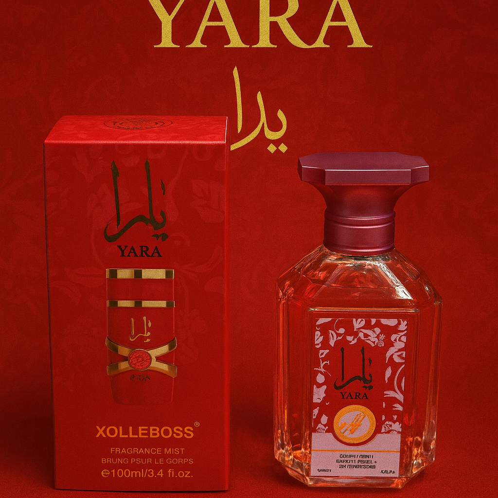 XOLLEBOSS YARA CANDY ROSA 100ML TY1007-22