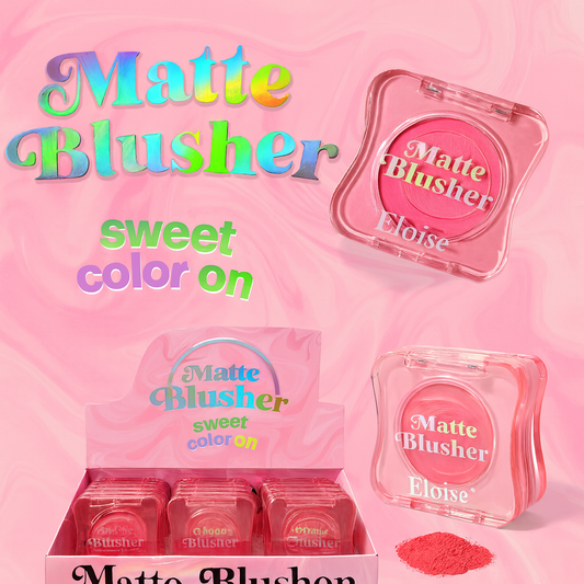 ELOISE MATTE BLUSHER SWEET COLOR ON EL1060