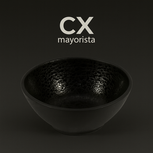 BOWL PIEDRA NEGRA 15 X 6 CM 140-97003