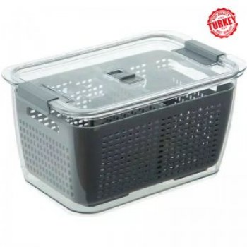 CONTENEDOR PLASTICO RECTANGULAR C4867