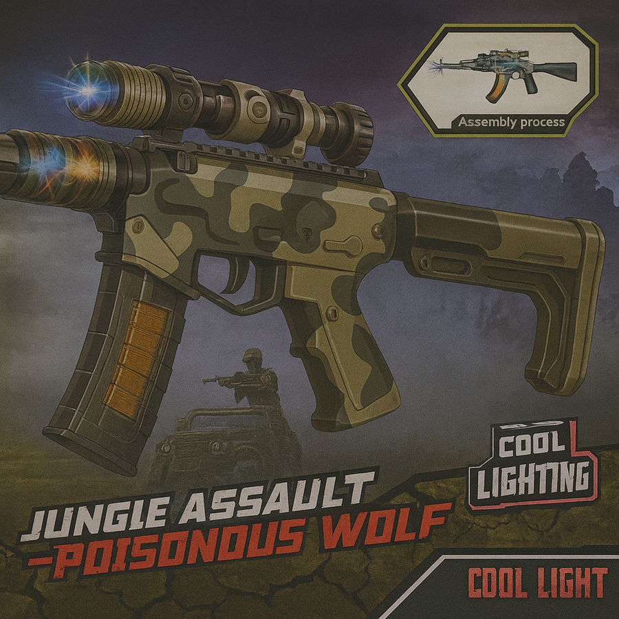 CHUANGLIDA AK47 CAMUFLADO 25132