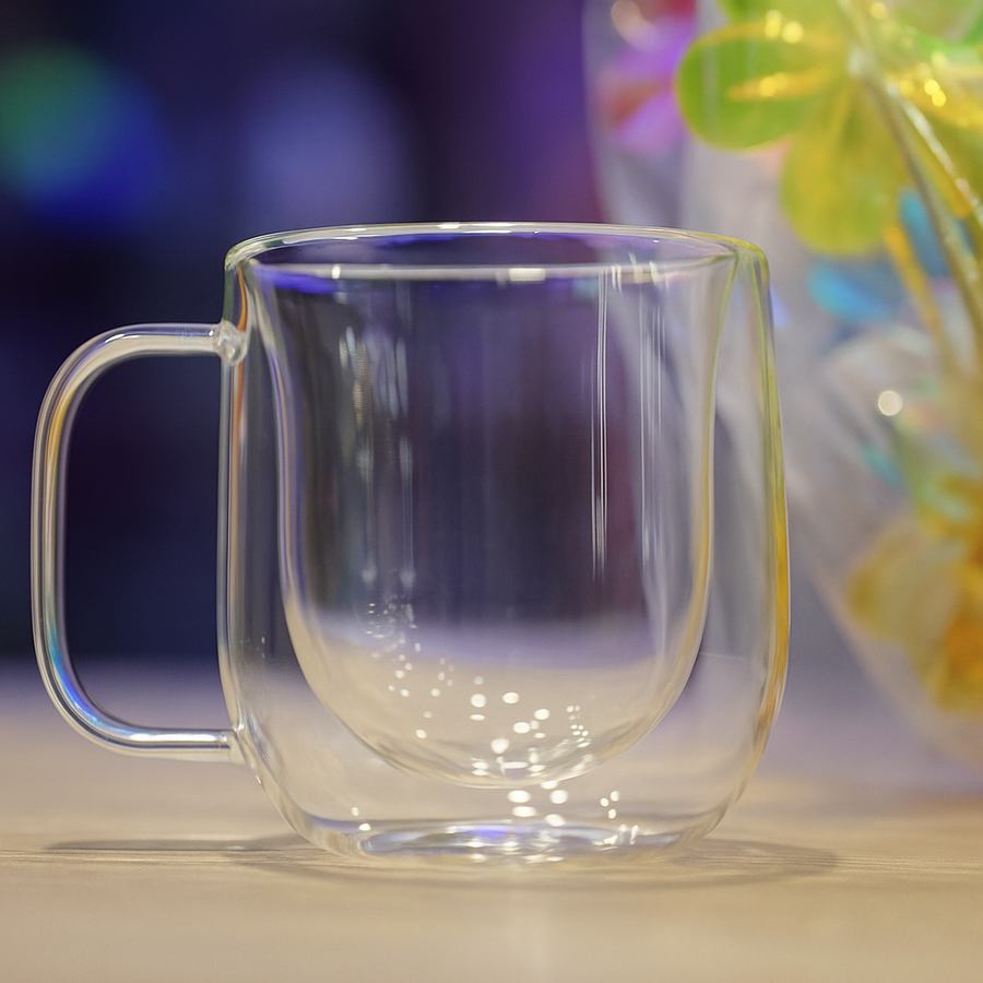 TAZA ALTA DOBLE VIDRIO 250ML 2029 TOGO1135 11358