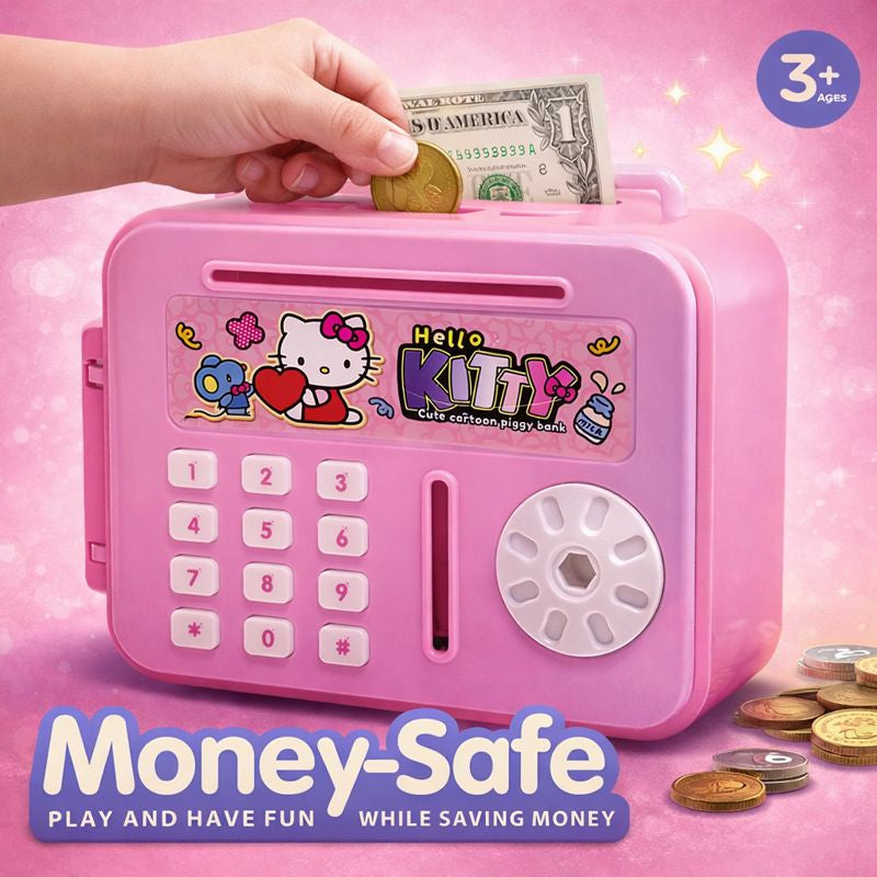 MONEY-SAFE HELLO KITTY 24147T