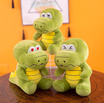 PELUCHE DINUSARIO VERDE 30CM 1389-22