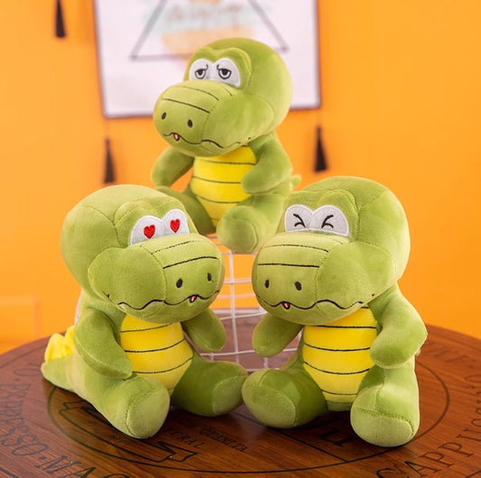 PELUCHE DINUSARIO VERDE 30CM 1389-22