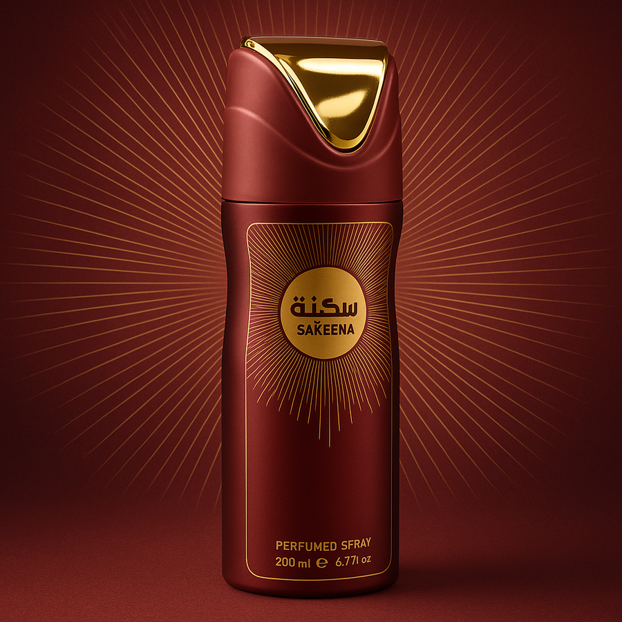 PERFUMED SPRAY SAKEENA 200ML 160-40