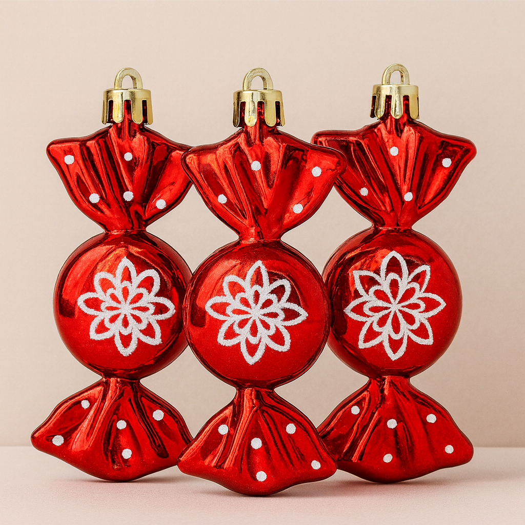 CANDY CARAMELO X6 DECO NAVIDAD JBL-814