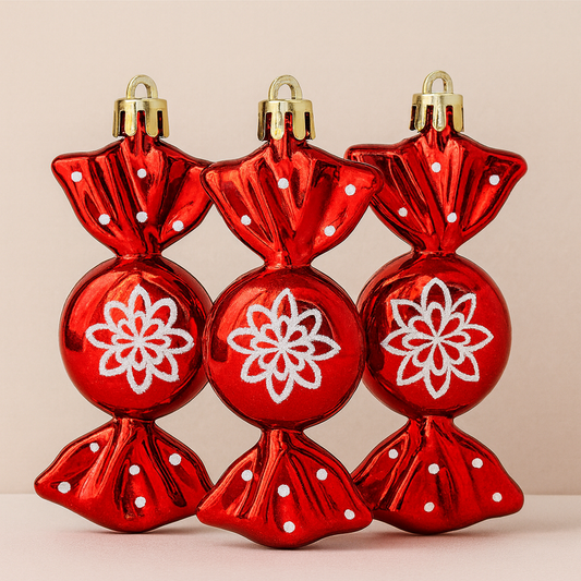 CANDY CARAMELO X6 DECO NAVIDAD JBL-814