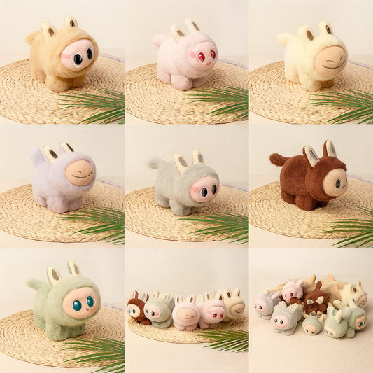 PULSERA DE LABUBU PELUCHE 2704-4
