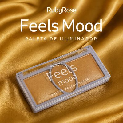PALETA DE ILUMINADOR FEELS MOOD HB-7530