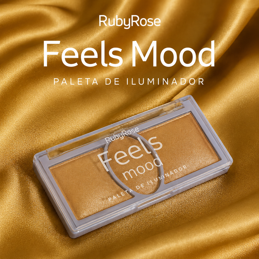 PALETA DE ILUMINADOR FEELS MOOD HB-7530