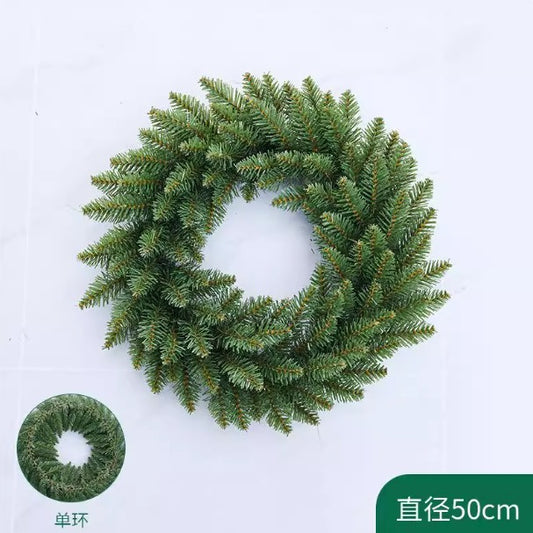 CORONA DE NAVIDAD 50CM 9250-19
