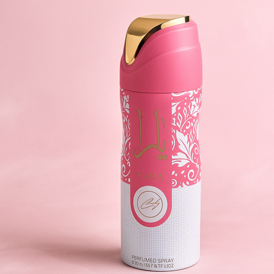ARABE YARA ROSA CANDY 200ML 160-43 BODY SPLASH PERFUME