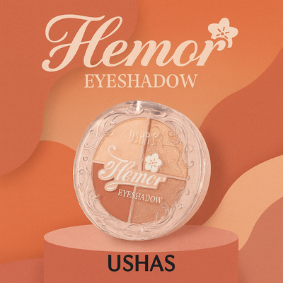 SOMBRA FLOWER EYESHADOW USHAS ES4136-4