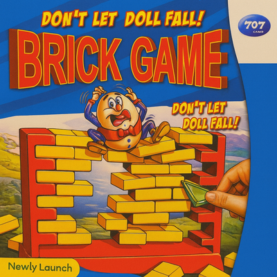 DONT LET DOLL FALL BRLCK GAME 24159 707-1